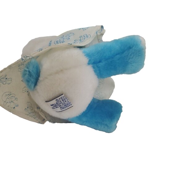 Vintage Smurfette Plush Smurf Character From 1981 10" Sitting Korea Peyo Wallace - Picture 5 of 12